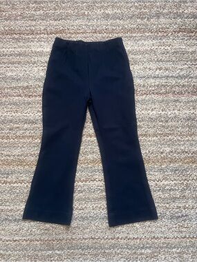 Banana Republic Navy Flared Dress Pants
